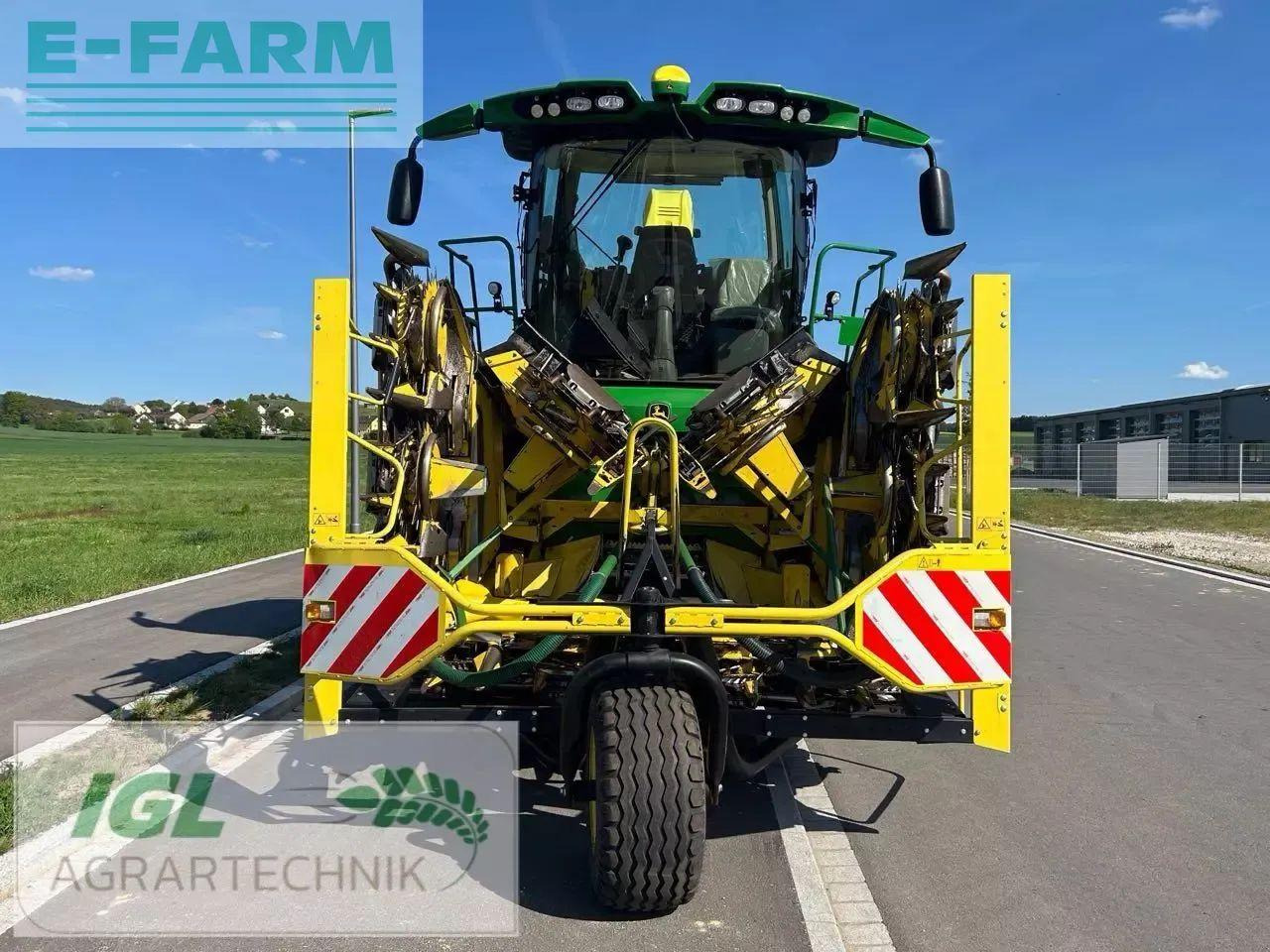 John Deere 8500i - Kombajn za krmo: slika 5 John Deere 8500i - Kombajn za krmo: slika 5