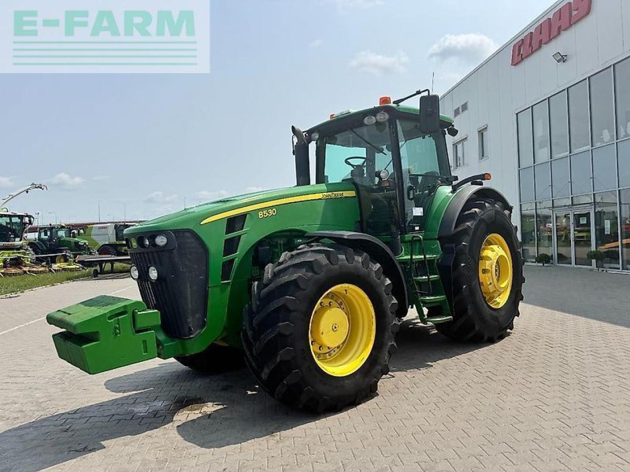 John Deere 8530 - Traktor: slika 3 John Deere 8530 - Traktor: slika 3