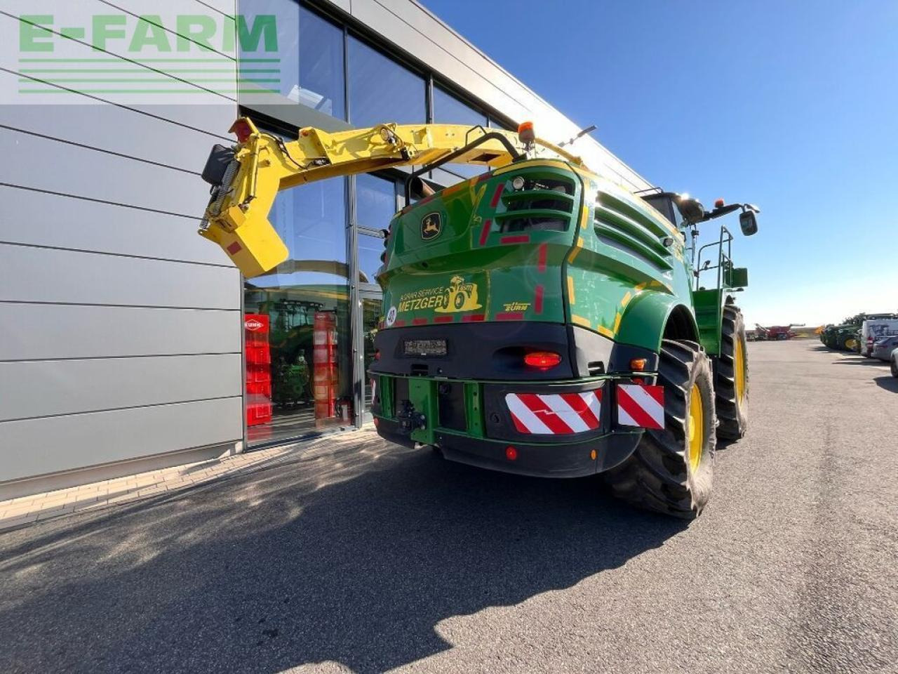 John Deere 8600 - Kombajn za krmo: slika 5 John Deere 8600 - Kombajn za krmo: slika 5