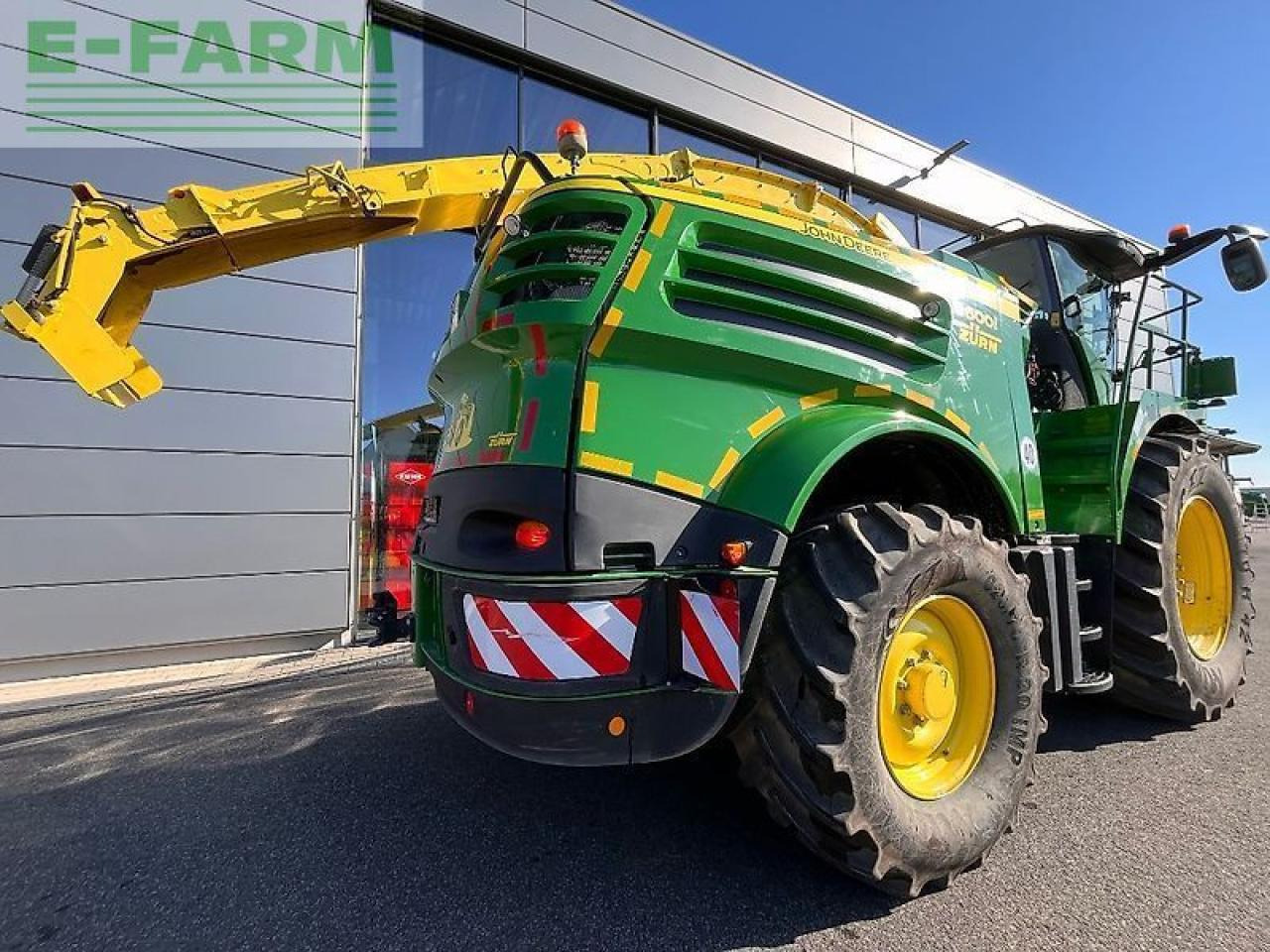 John Deere 8600 - Kombajn za krmo: slika 3 John Deere 8600 - Kombajn za krmo: slika 3