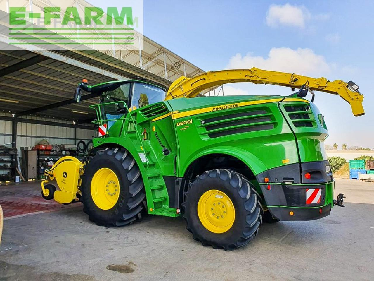 John Deere 8600I - Kombajn za krmo: slika 2 John Deere 8600I - Kombajn za krmo: slika 2