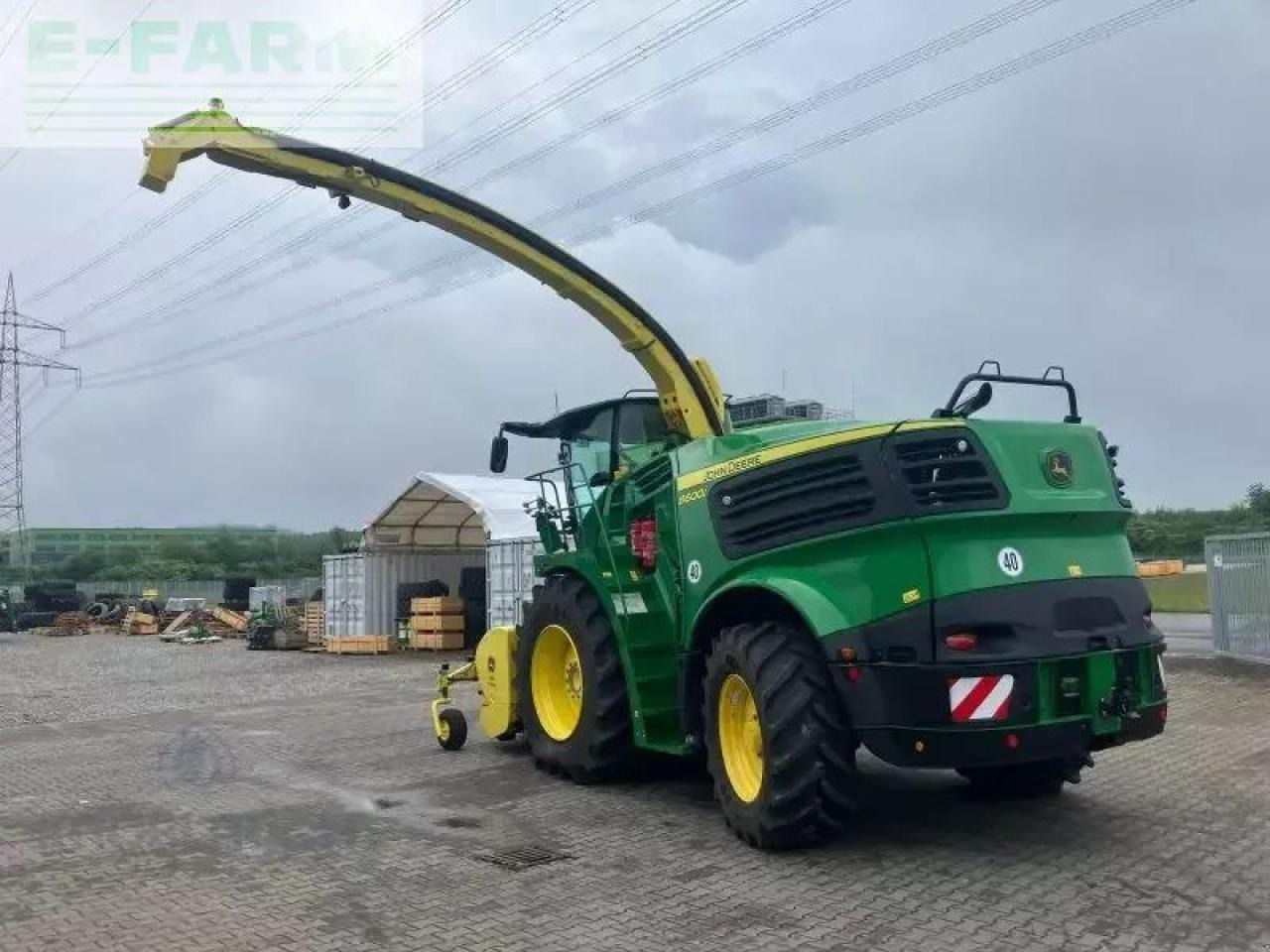John Deere 8600i - Kombajn za krmo: slika 3 John Deere 8600i - Kombajn za krmo: slika 3