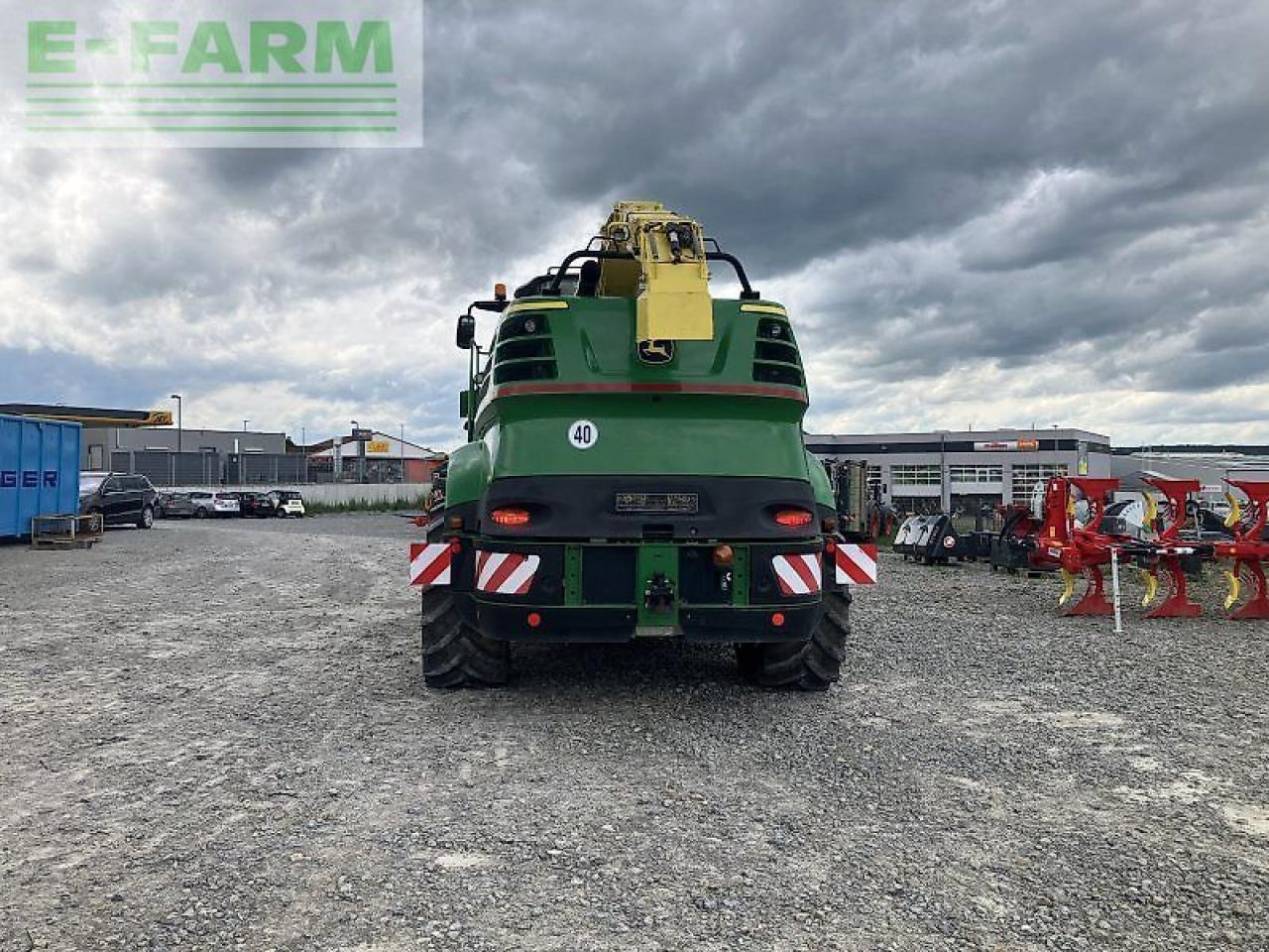 John Deere 8600i - Kombajn za krmo: slika 4 John Deere 8600i - Kombajn za krmo: slika 4