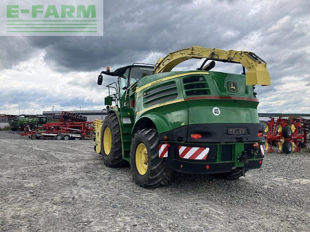 John Deere 8600i - Kombajn za krmo: slika 3 John Deere 8600i - Kombajn za krmo: slika 3