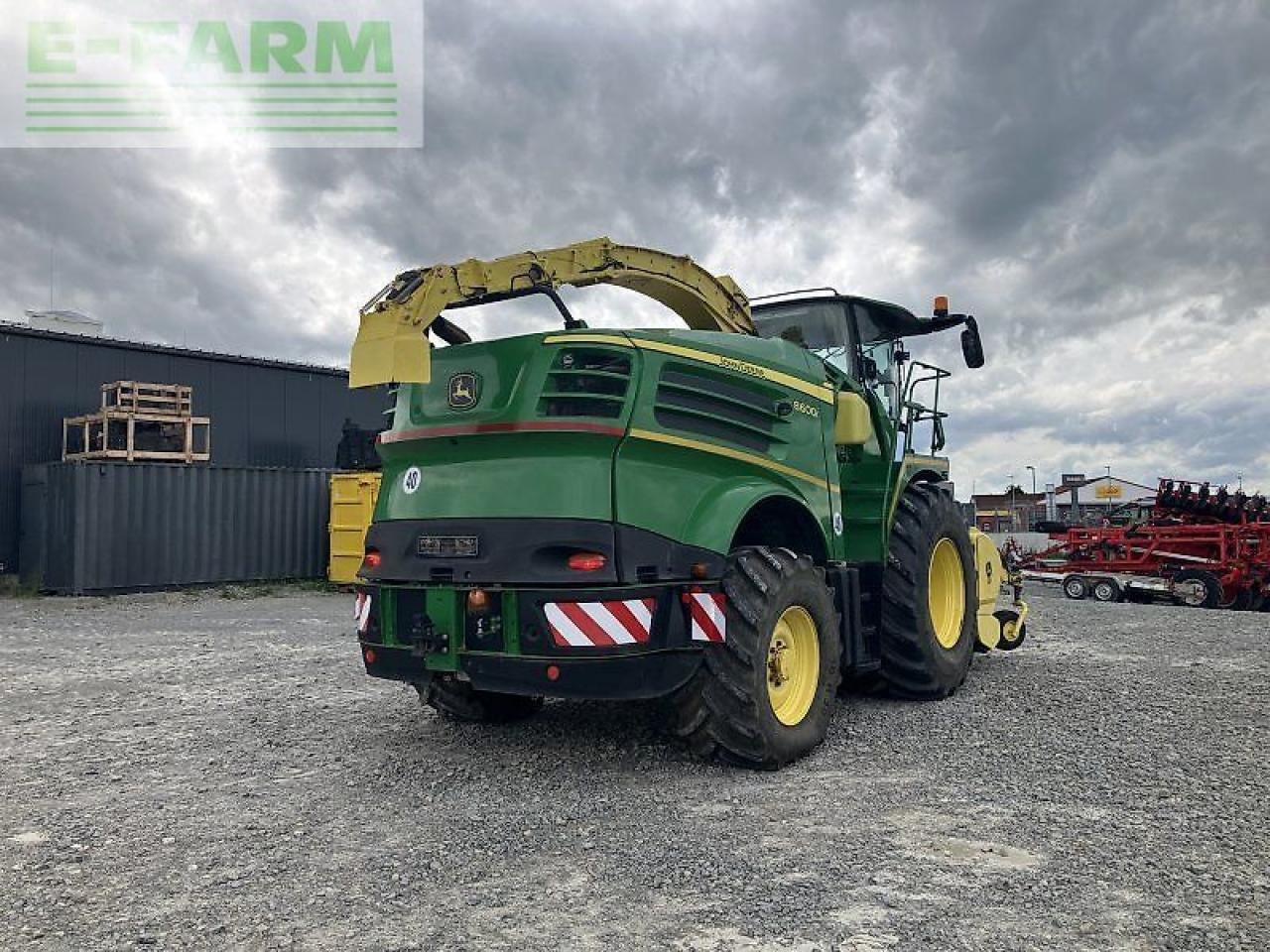 John Deere 8600i - Kombajn za krmo: slika 5 John Deere 8600i - Kombajn za krmo: slika 5