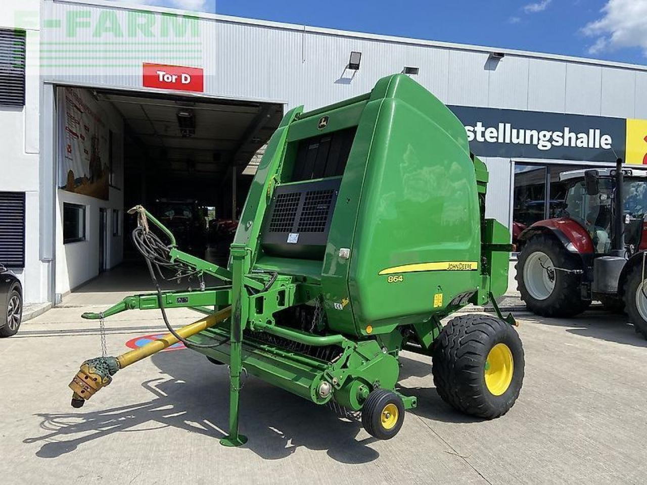 John Deere 864 - Balirka za kvadratne bale: slika 1 John Deere 864 - Balirka za kvadratne bale: slika 1