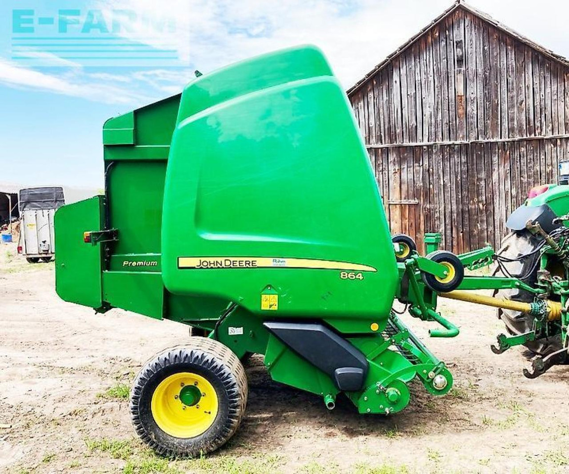 John Deere 864 premium maxicut - Balirka za kvadratne bale: slika 3 John Deere 864 premium maxicut - Balirka za kvadratne bale: slika 3
