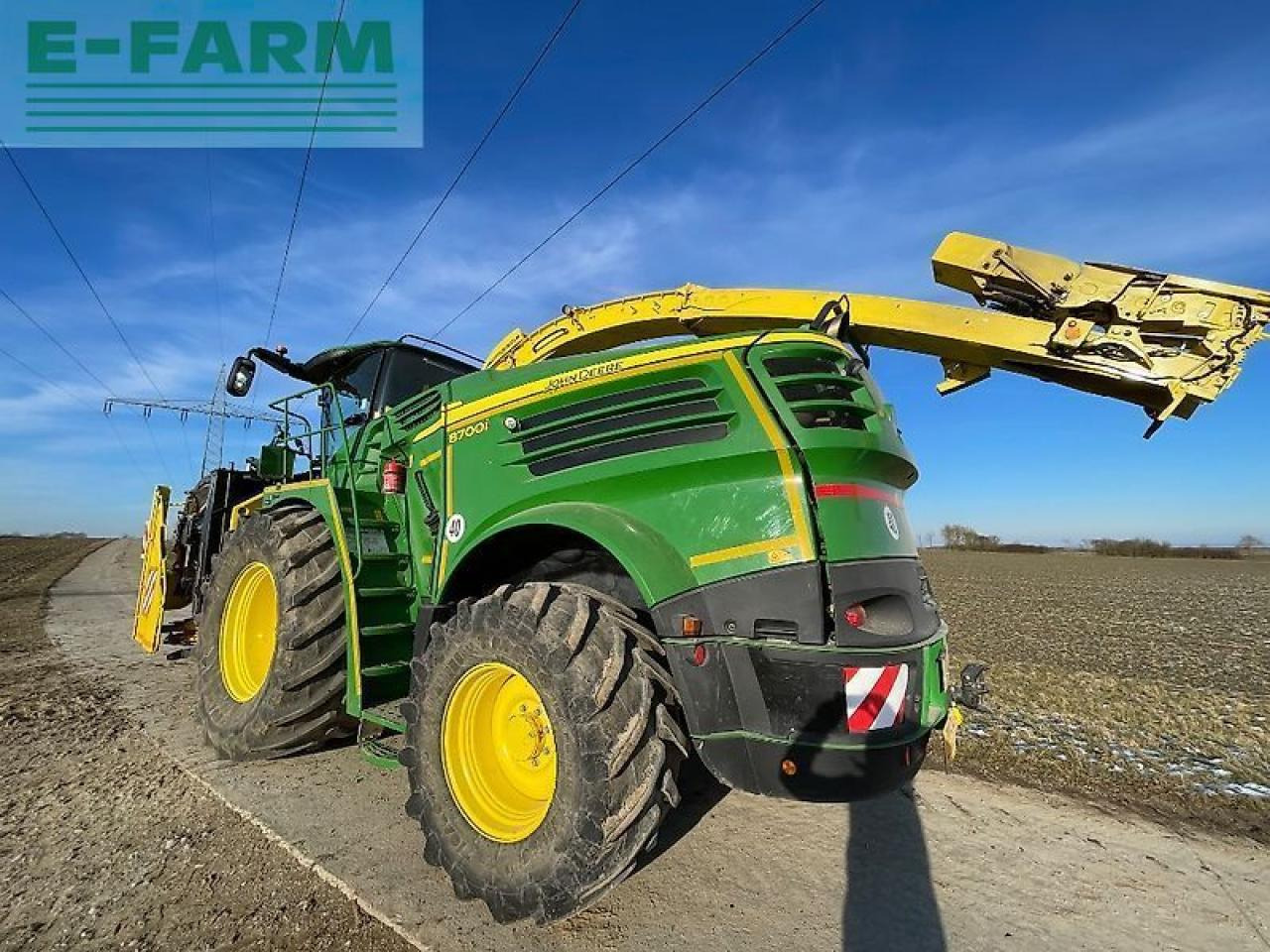 John Deere 8700i - Kombajn za krmo: slika 5 John Deere 8700i - Kombajn za krmo: slika 5
