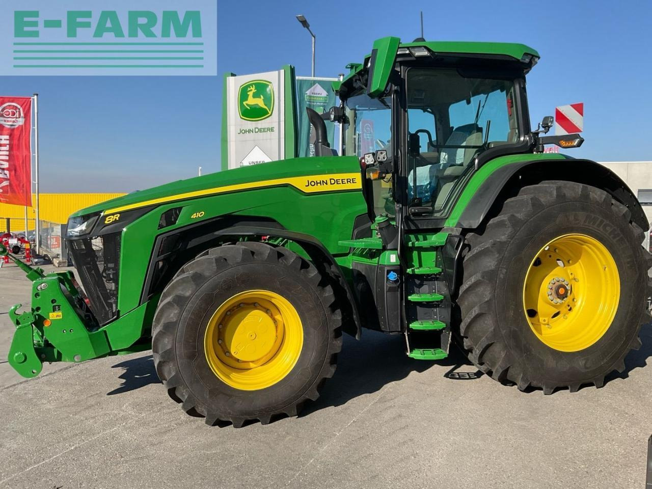 John Deere 8R 410 - Traktor: slika 2 John Deere 8R 410 - Traktor: slika 2