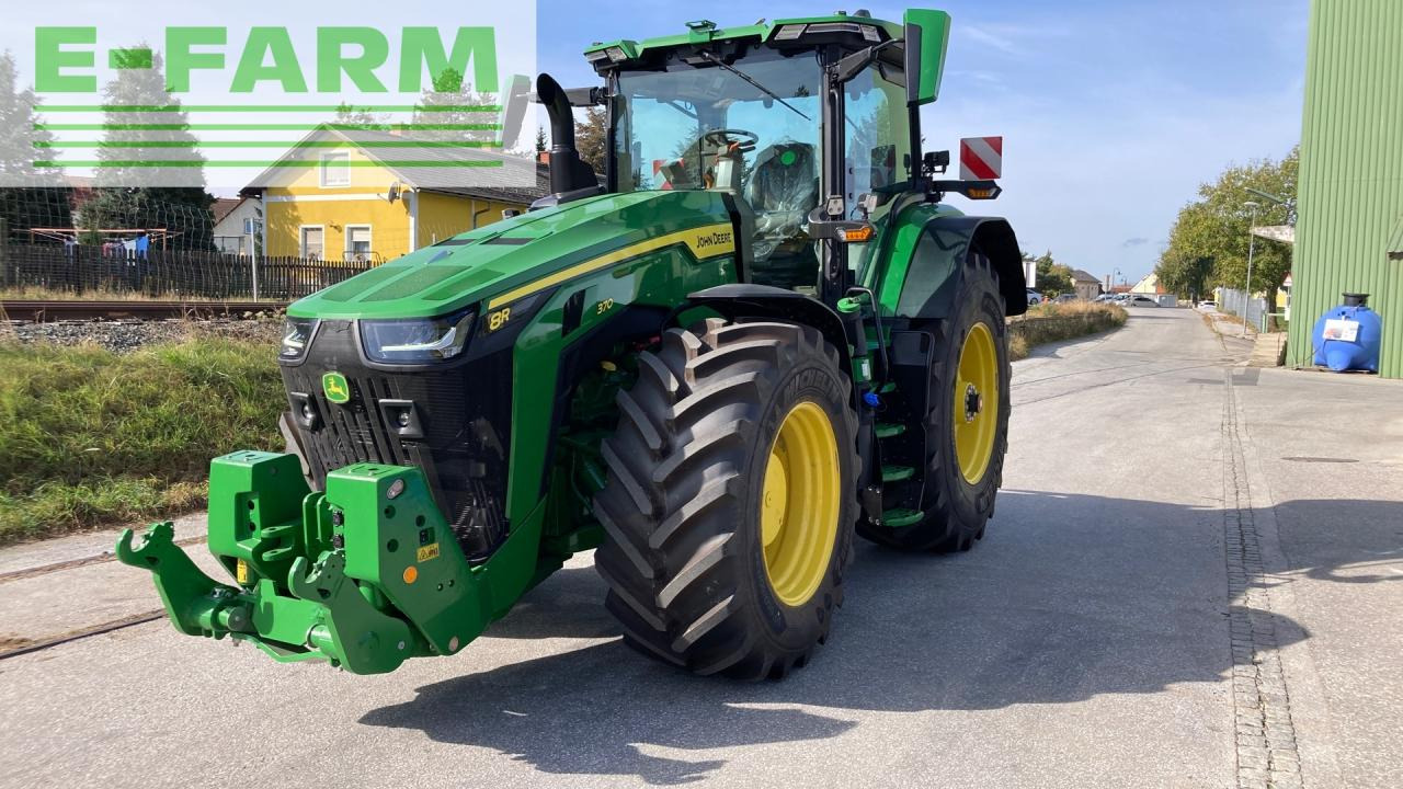 John Deere 8R370 - Traktor: slika 1 John Deere 8R370 - Traktor: slika 1