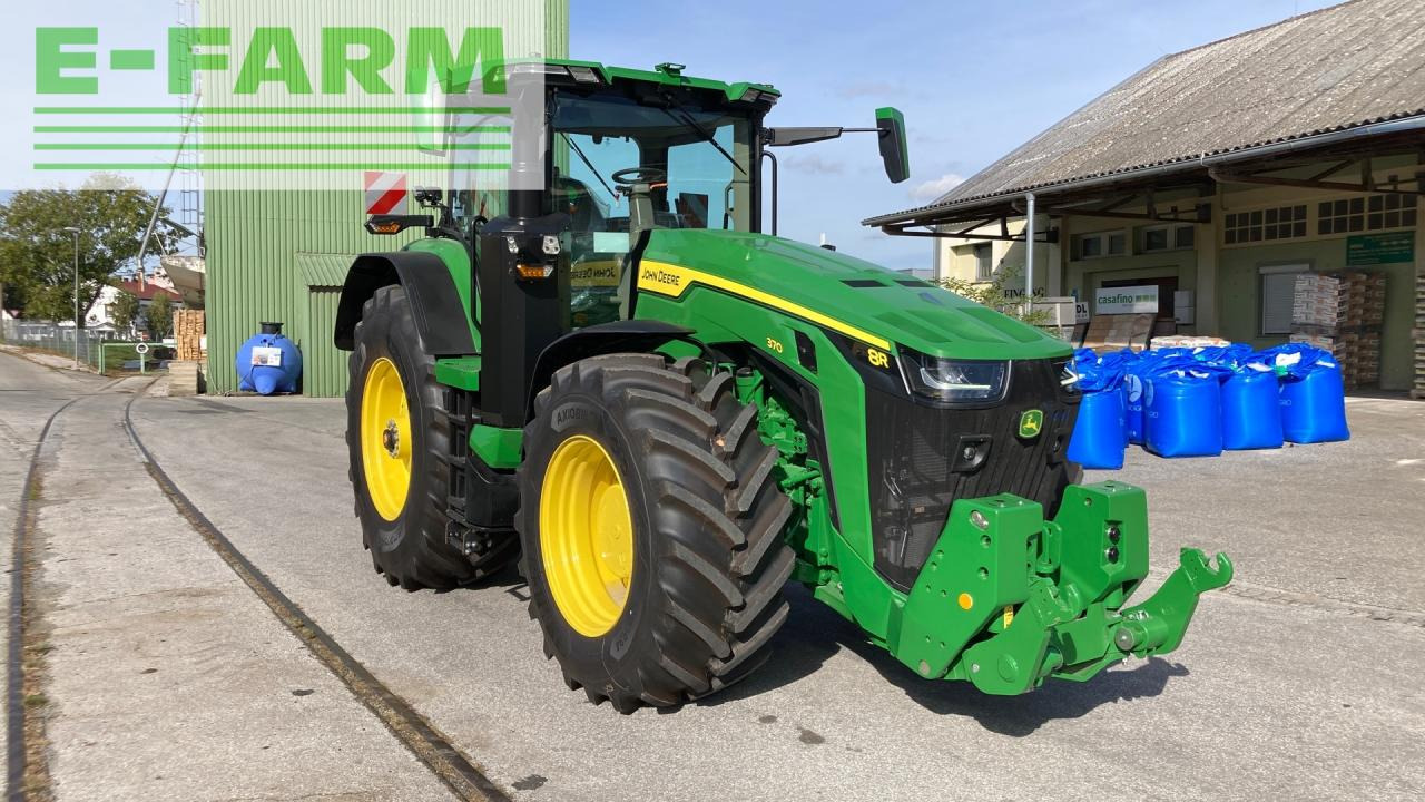 John Deere 8R370 - Traktor: slika 4 John Deere 8R370 - Traktor: slika 4
