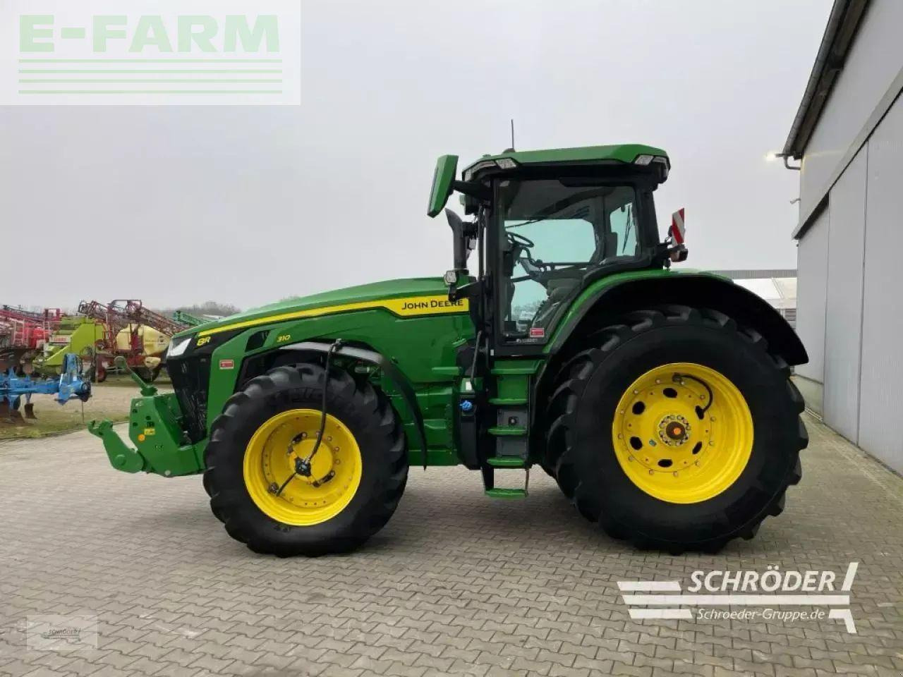 John Deere 8r 310 autopower - Traktor: slika 5 John Deere 8r 310 autopower - Traktor: slika 5
