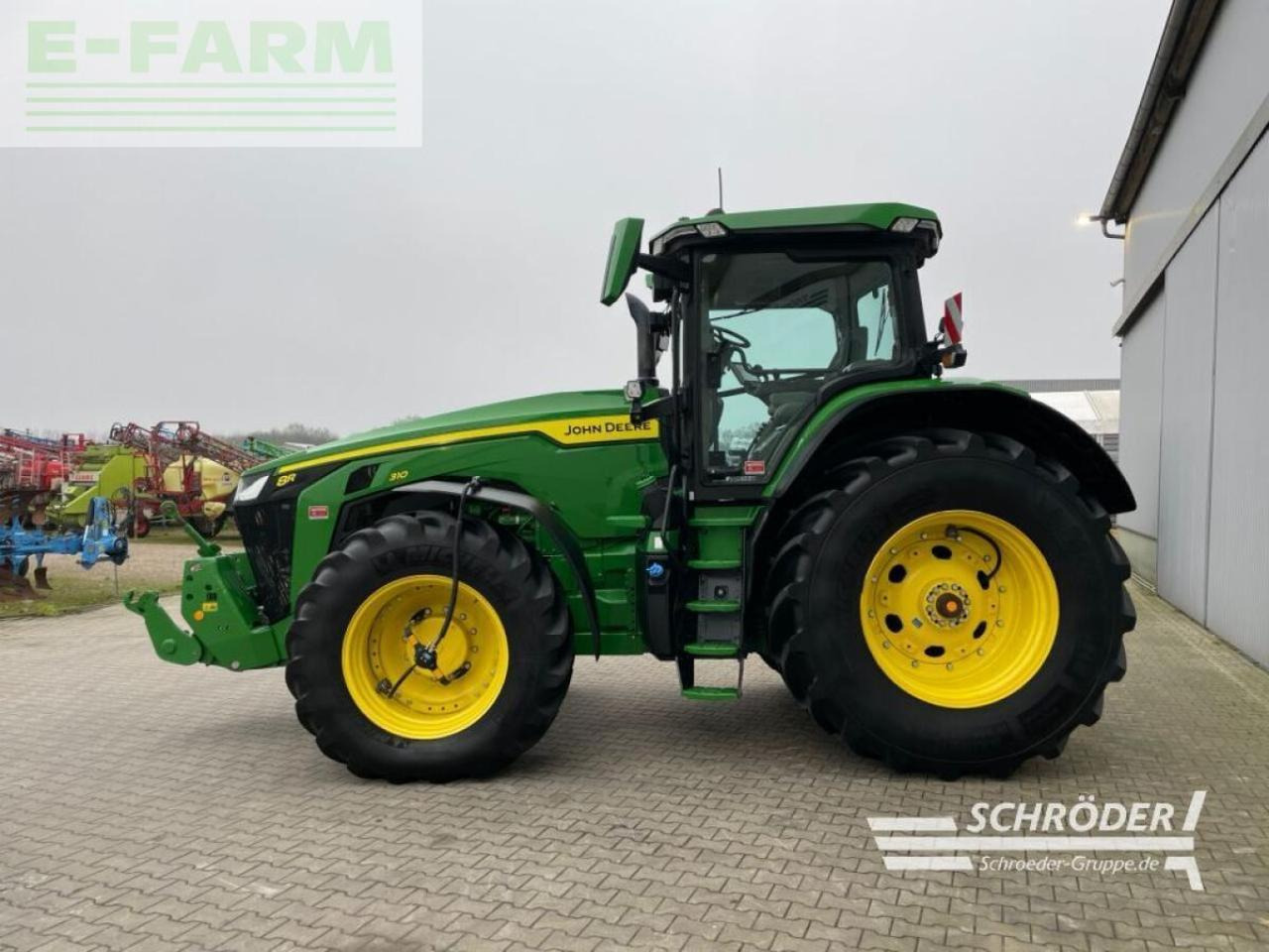 John Deere 8r 310 autopower - Traktor: slika 5 John Deere 8r 310 autopower - Traktor: slika 5