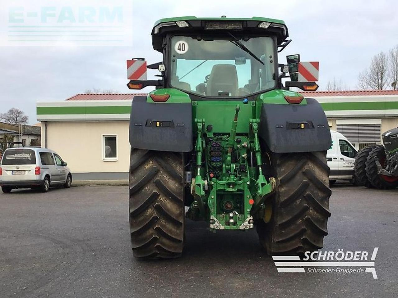 John Deere 8r 310 e23 powershift - Traktor: slika 5 John Deere 8r 310 e23 powershift - Traktor: slika 5