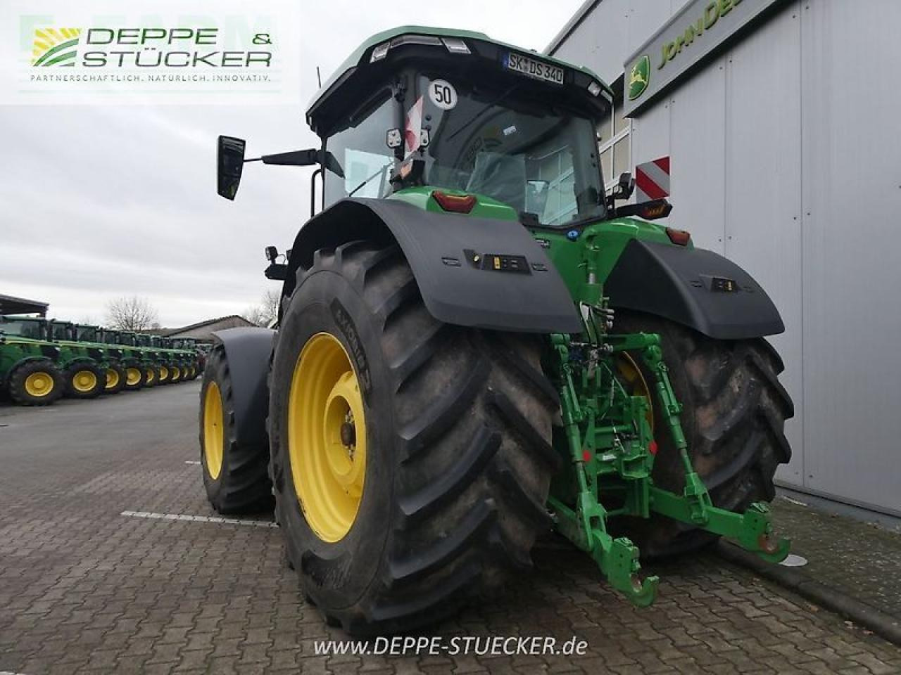 John Deere 8r 340 - Traktor: slika 5 John Deere 8r 340 - Traktor: slika 5