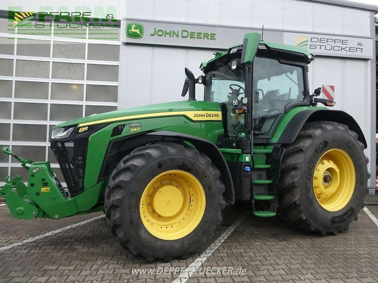 John Deere 8r 340 - Traktor: slika 1 John Deere 8r 340 - Traktor: slika 1