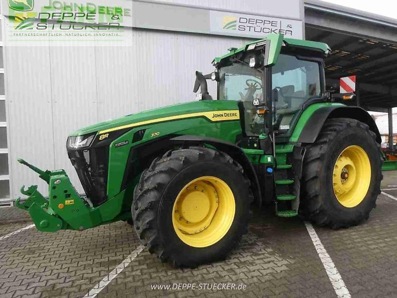 John Deere 8r 370 - Traktor: slika 1 John Deere 8r 370 - Traktor: slika 1