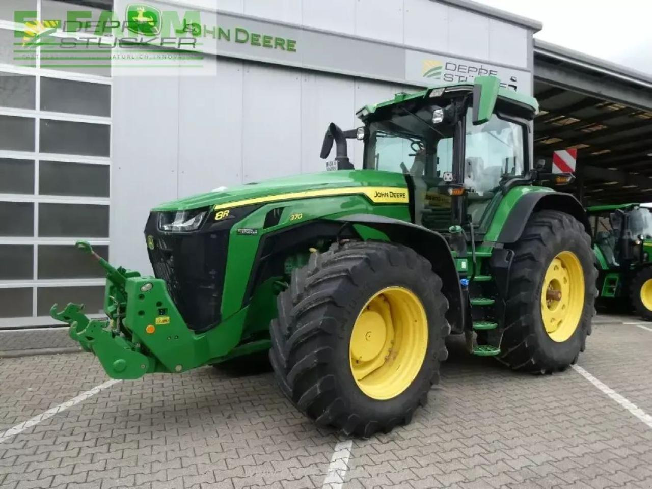 John Deere 8r 370 - Traktor: slika 1 John Deere 8r 370 - Traktor: slika 1