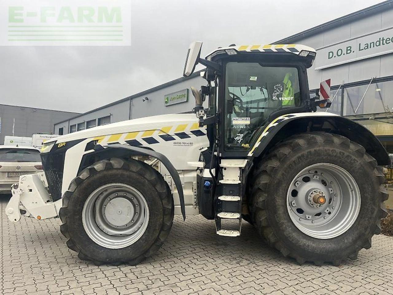 John Deere 8r 370 - Traktor: slika 3 John Deere 8r 370 - Traktor: slika 3