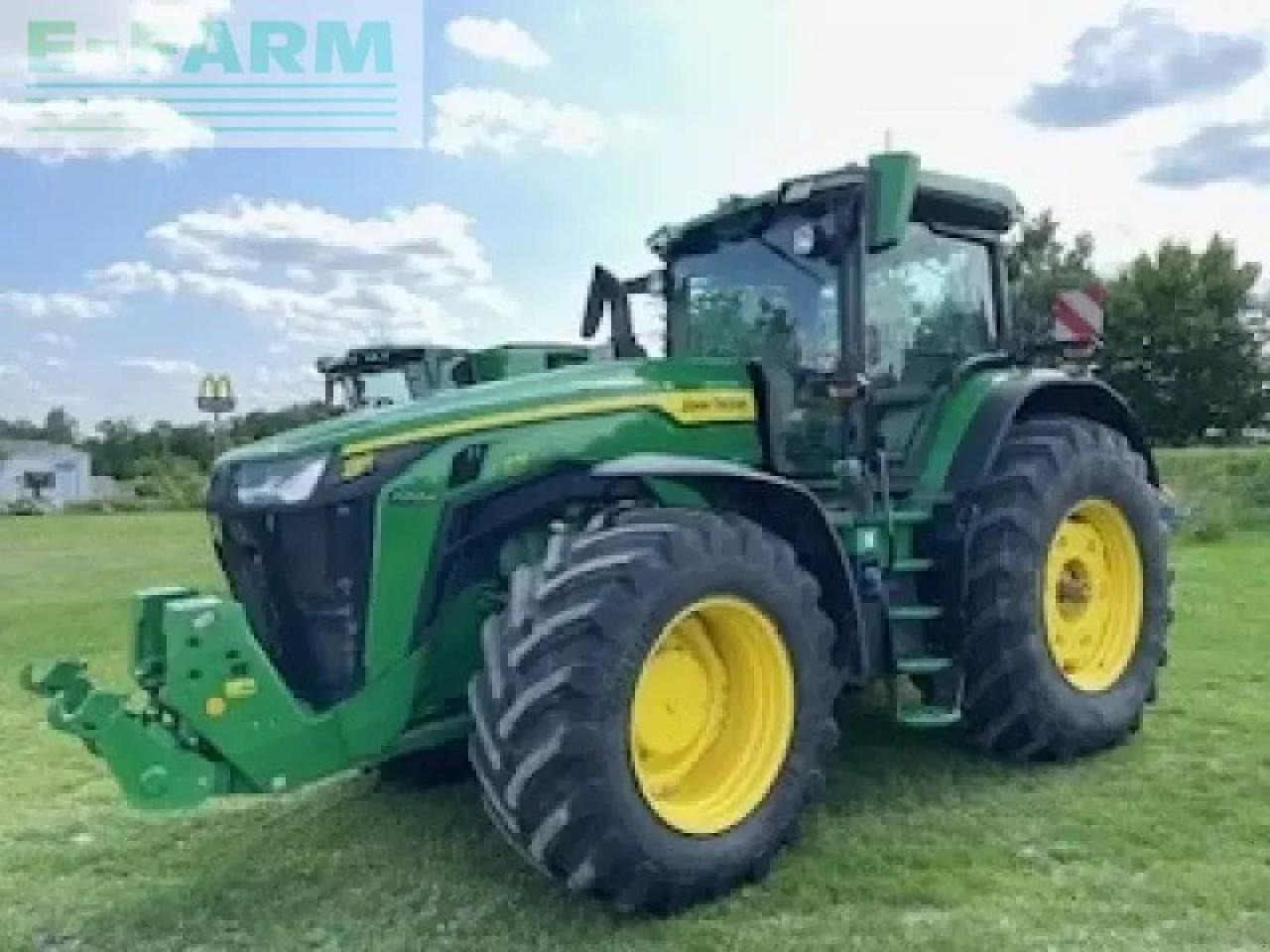John Deere 8r 370 - Traktor: slika 2 John Deere 8r 370 - Traktor: slika 2