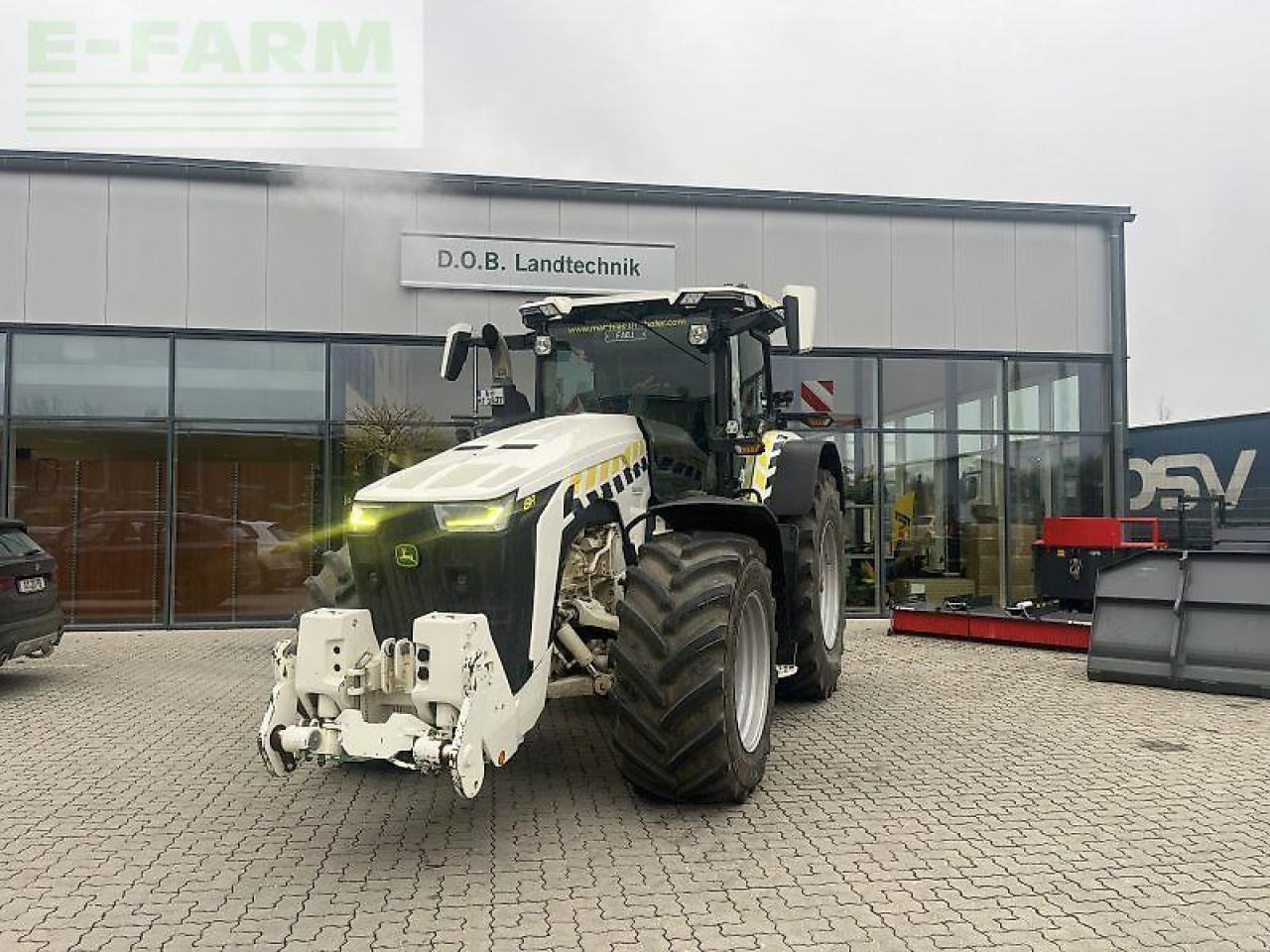 John Deere 8r 370 - Traktor: slika 2 John Deere 8r 370 - Traktor: slika 2