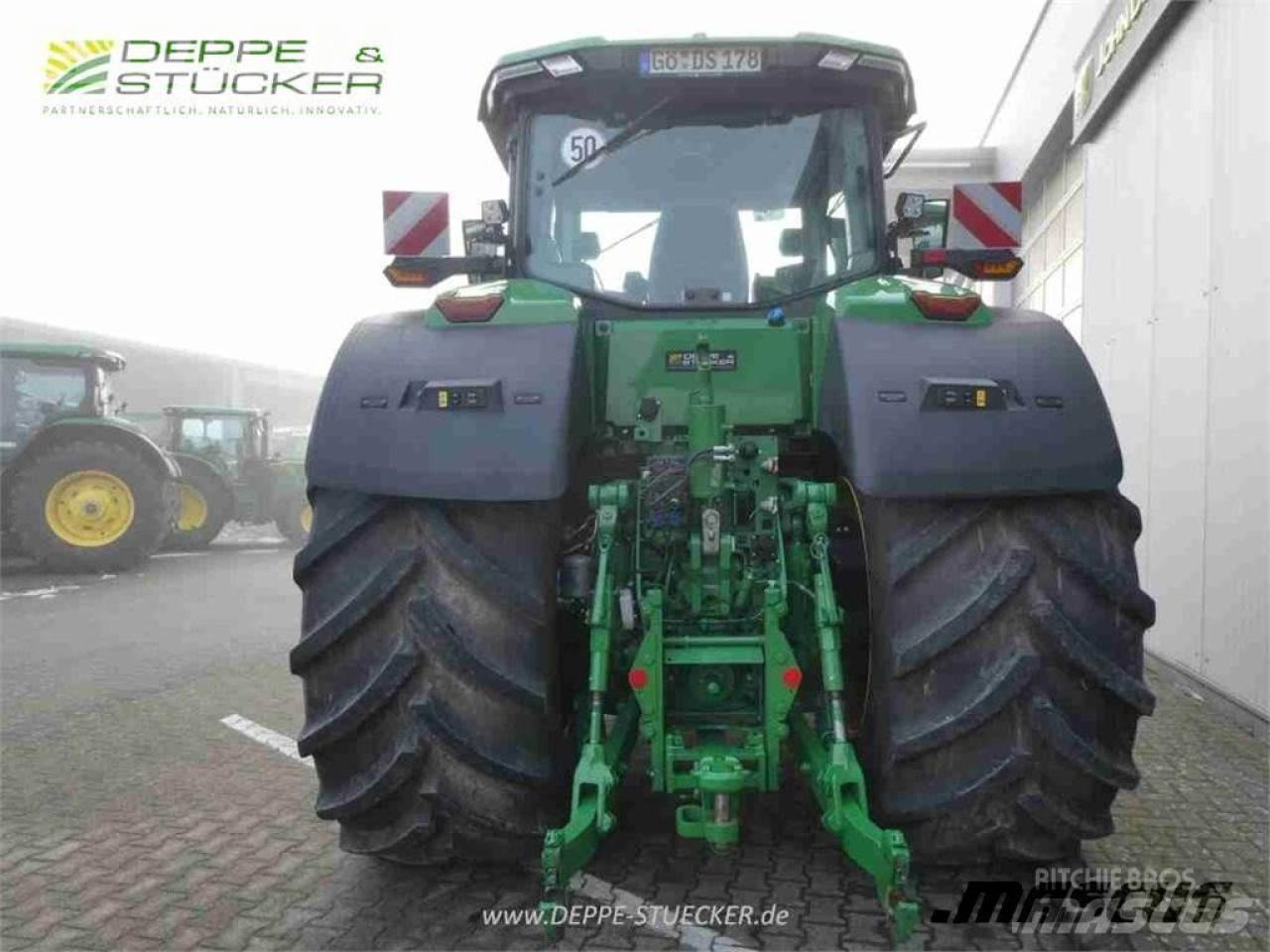 John Deere 8r 370 - Traktor: slika 5 John Deere 8r 370 - Traktor: slika 5