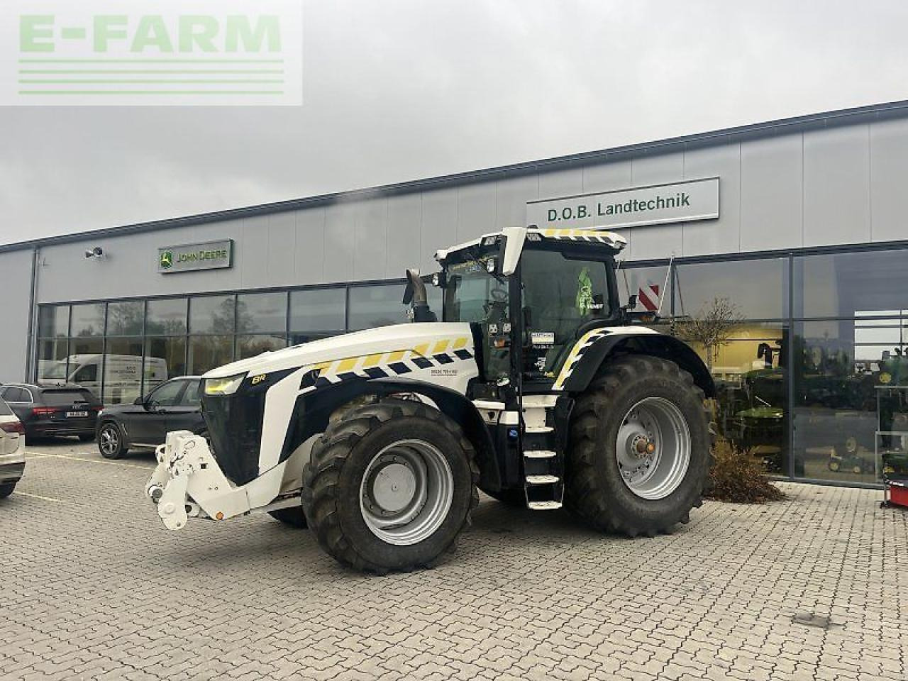 John Deere 8r 370 - Traktor: slika 1 John Deere 8r 370 - Traktor: slika 1