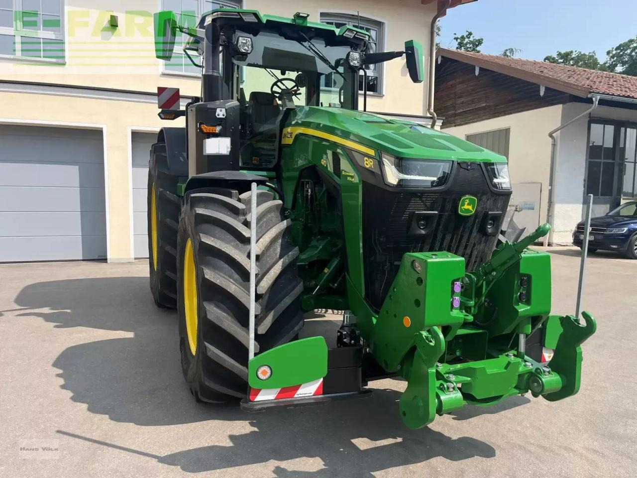 John Deere 8r 410 - Traktor: slika 4 John Deere 8r 410 - Traktor: slika 4
