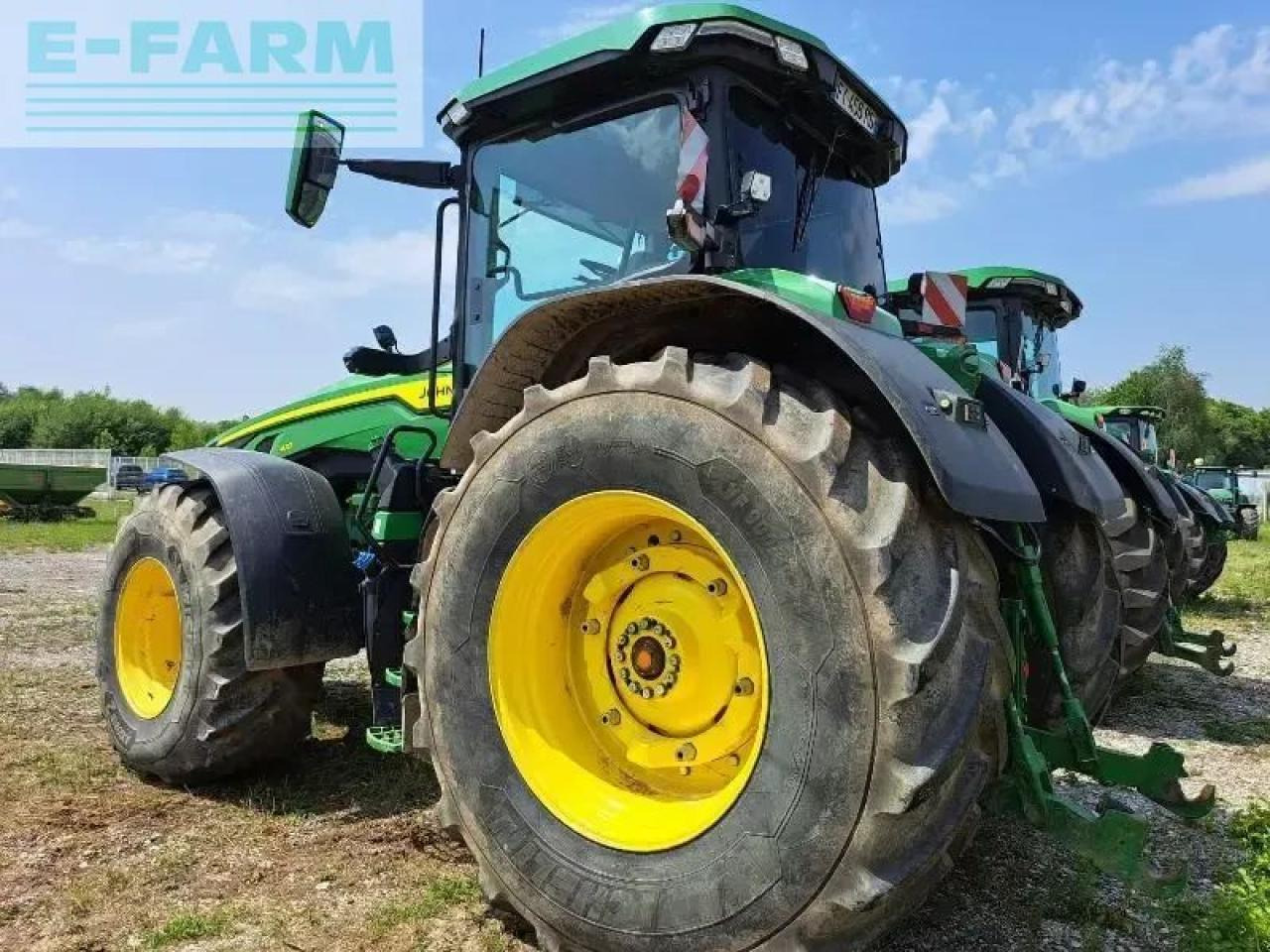 John Deere 8r 410 - Traktor: slika 3 John Deere 8r 410 - Traktor: slika 3