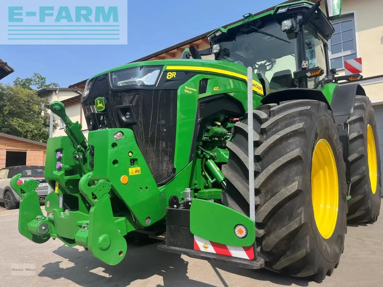 John Deere 8r 410 - Traktor: slika 1 John Deere 8r 410 - Traktor: slika 1