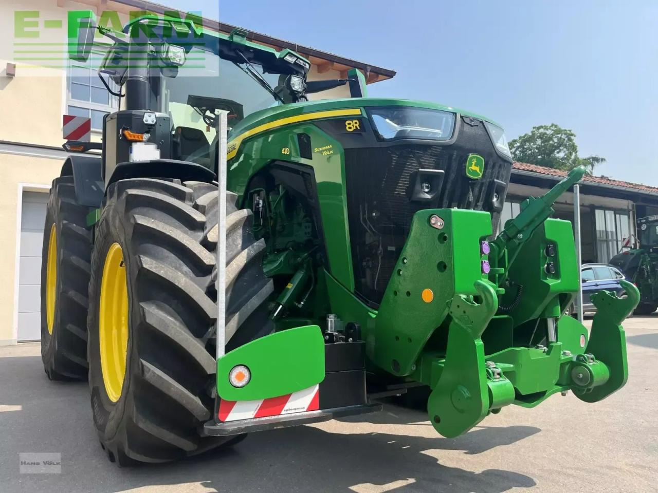 John Deere 8r 410 - Traktor: slika 5 John Deere 8r 410 - Traktor: slika 5