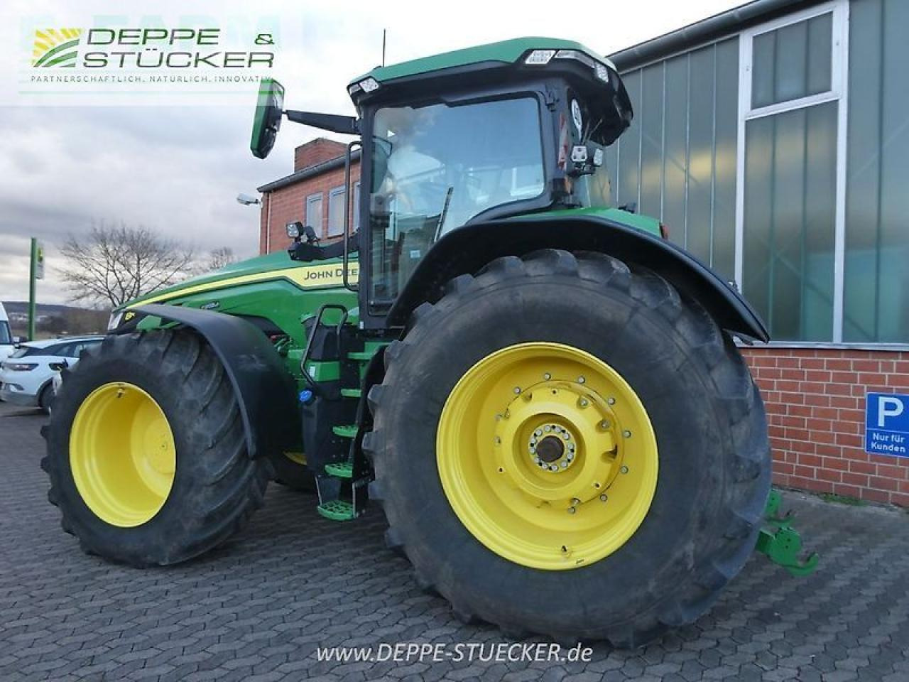 John Deere 8r 410 - Traktor: slika 3 John Deere 8r 410 - Traktor: slika 3