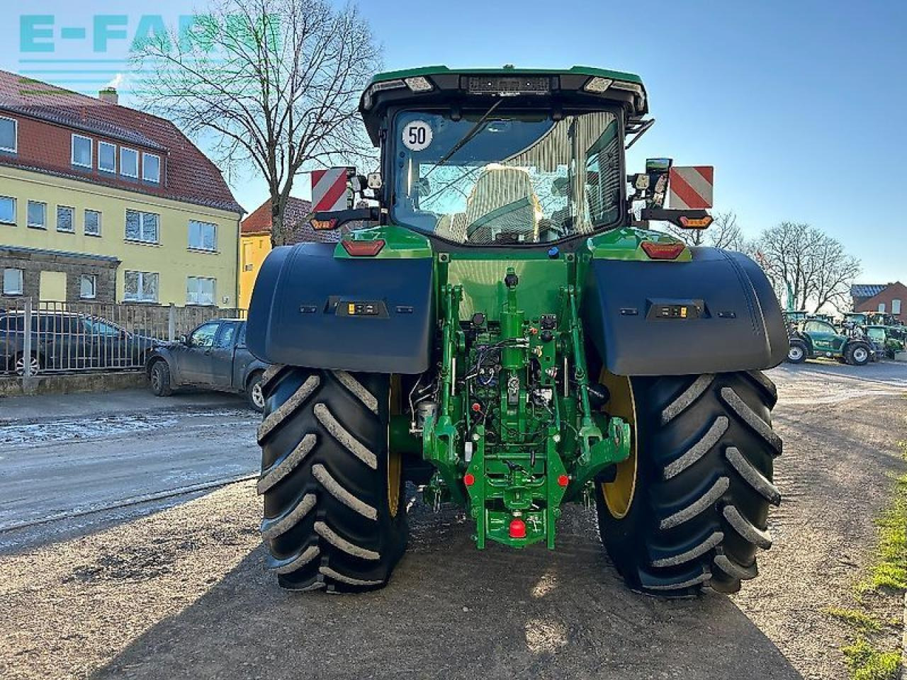 John Deere 8r370 - Traktor: slika 5 John Deere 8r370 - Traktor: slika 5