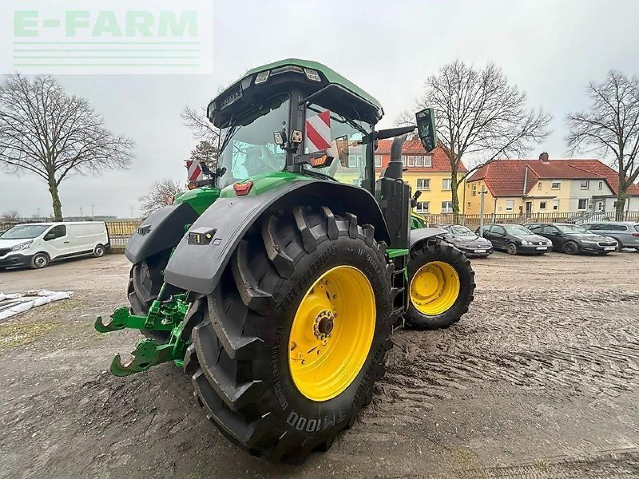 John Deere 8r370 - Traktor: slika 4 John Deere 8r370 - Traktor: slika 4