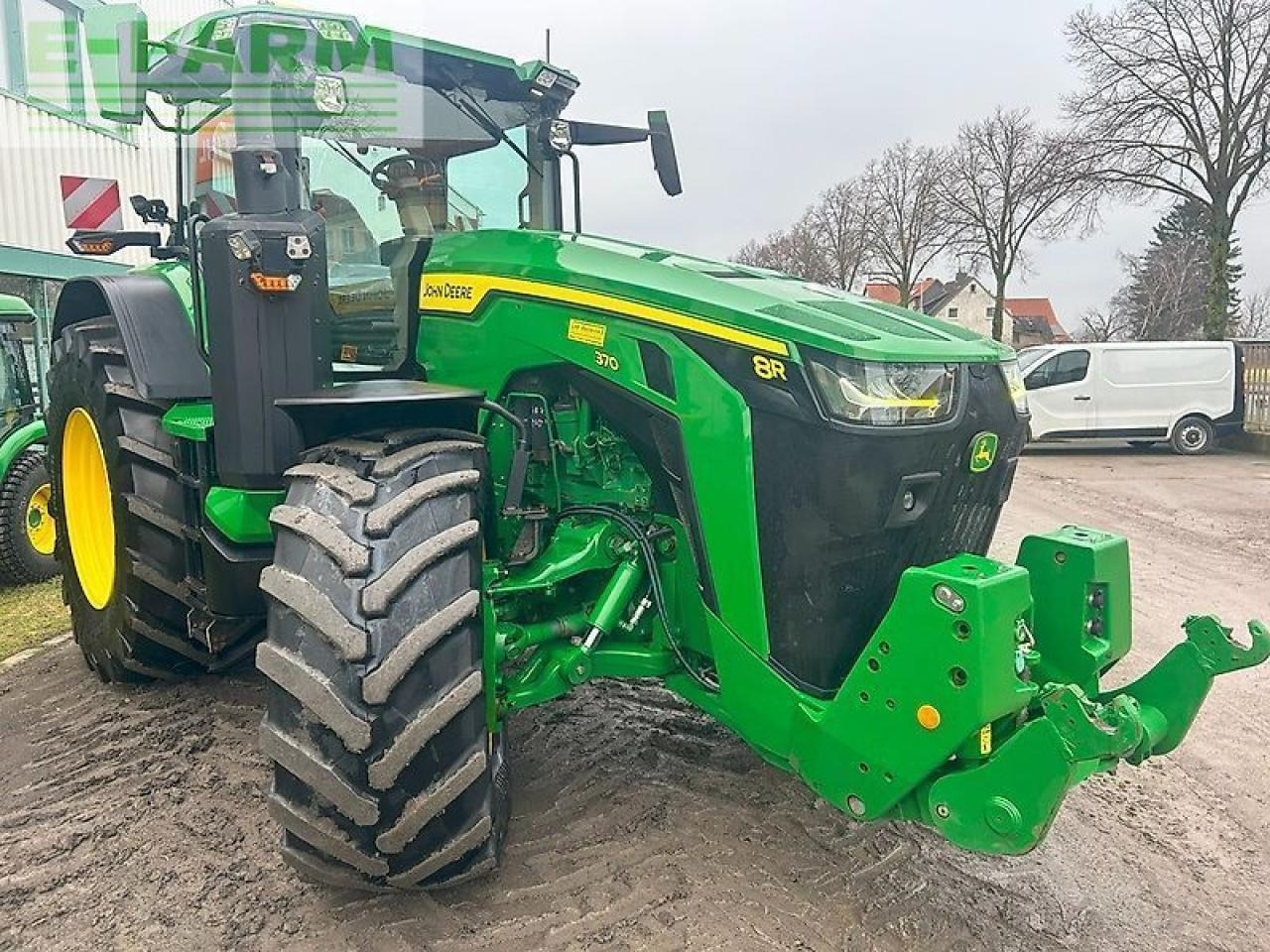 John Deere 8r370 - Traktor: slika 3 John Deere 8r370 - Traktor: slika 3