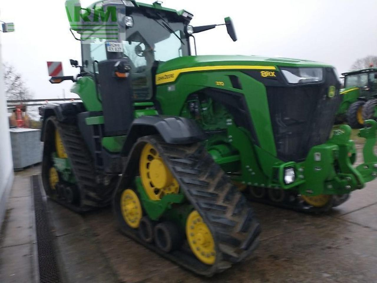 John Deere 8rx 370 my22 ap 40 - Traktor: slika 3 John Deere 8rx 370 my22 ap 40 - Traktor: slika 3