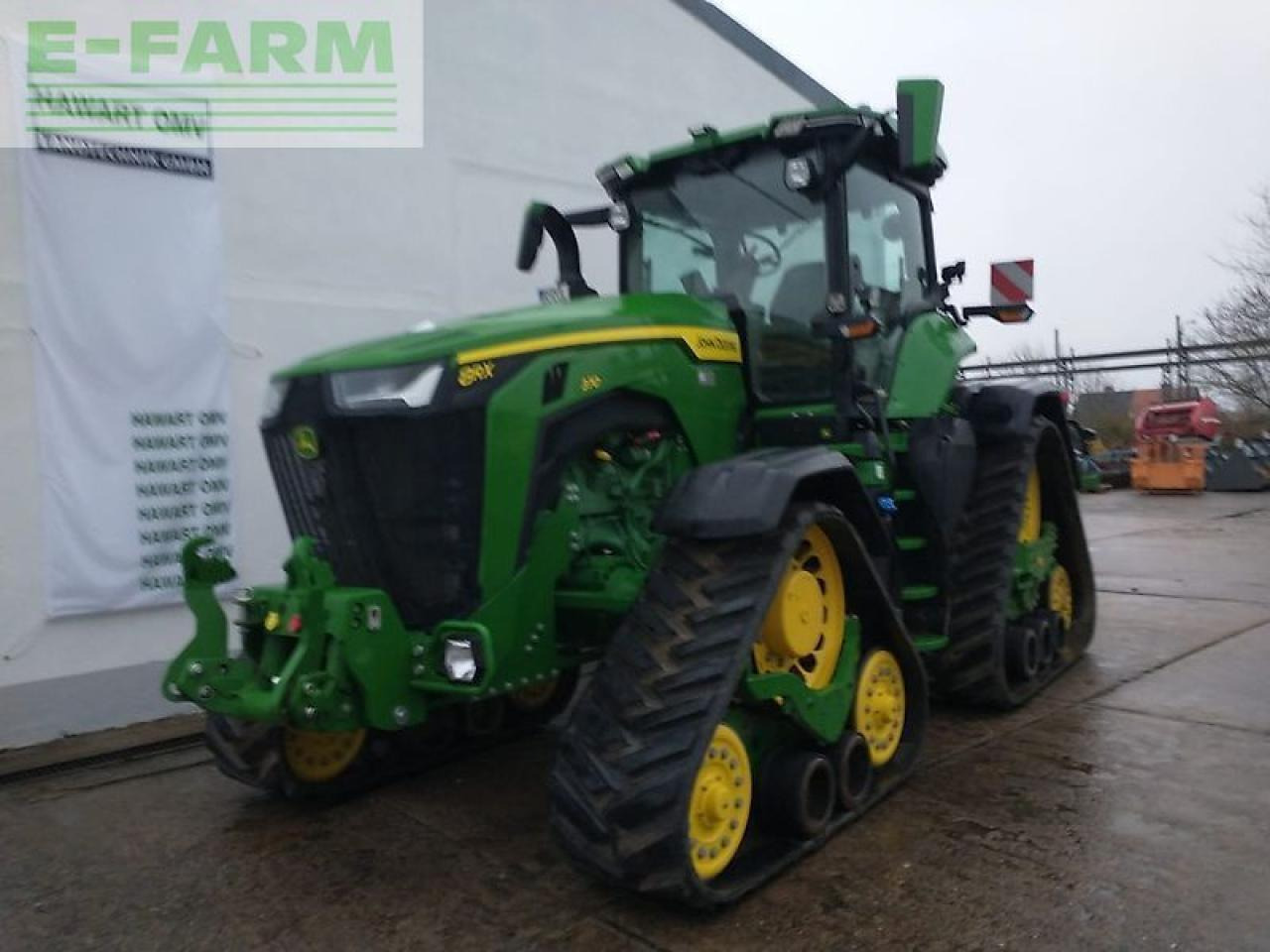 John Deere 8rx 370 my22 ap 40 - Traktor: slika 2 John Deere 8rx 370 my22 ap 40 - Traktor: slika 2