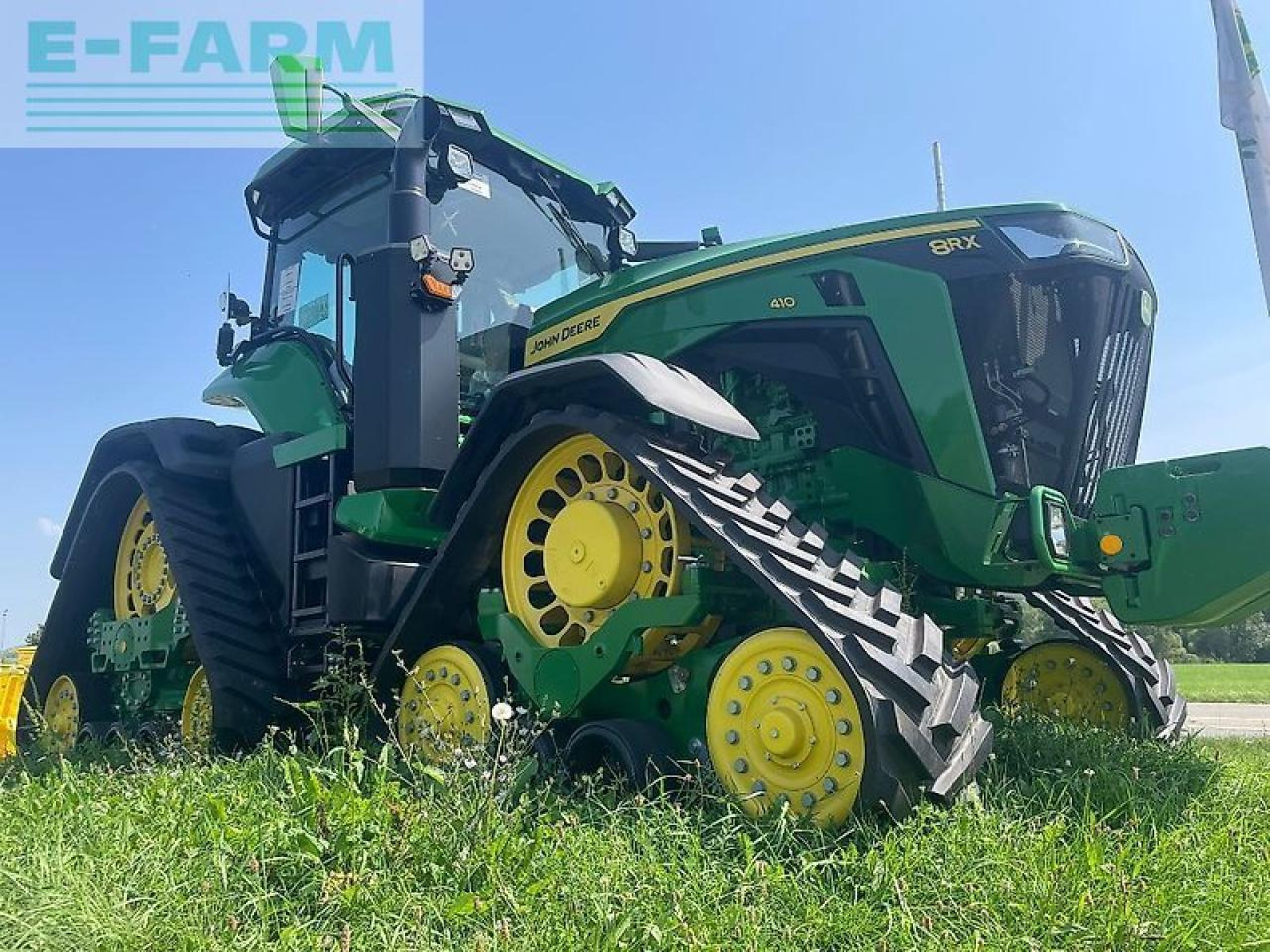 John Deere 8rx410 e23 - Traktor: slika 2 John Deere 8rx410 e23 - Traktor: slika 2