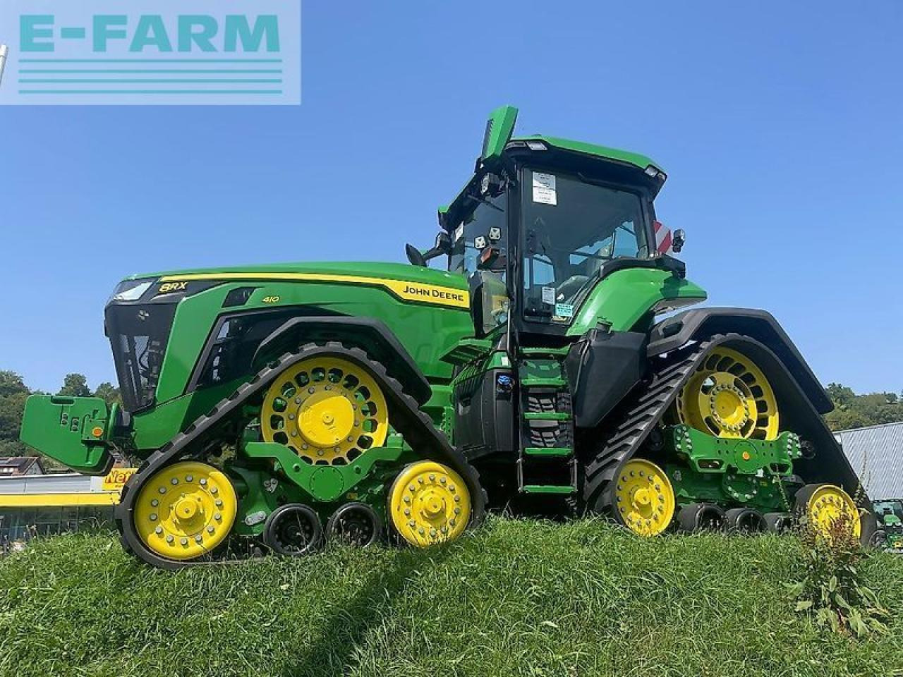 John Deere 8rx410 e23 - Traktor: slika 1 John Deere 8rx410 e23 - Traktor: slika 1