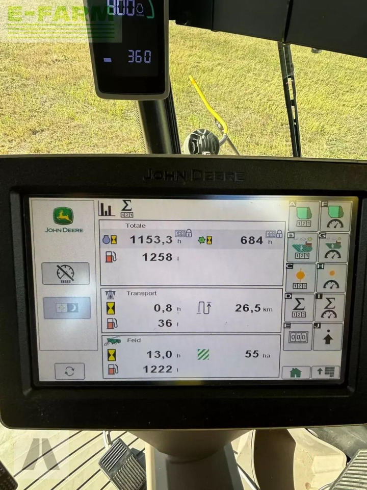 John Deere 9500i - Kombajn za krmo: slika 2 John Deere 9500i - Kombajn za krmo: slika 2