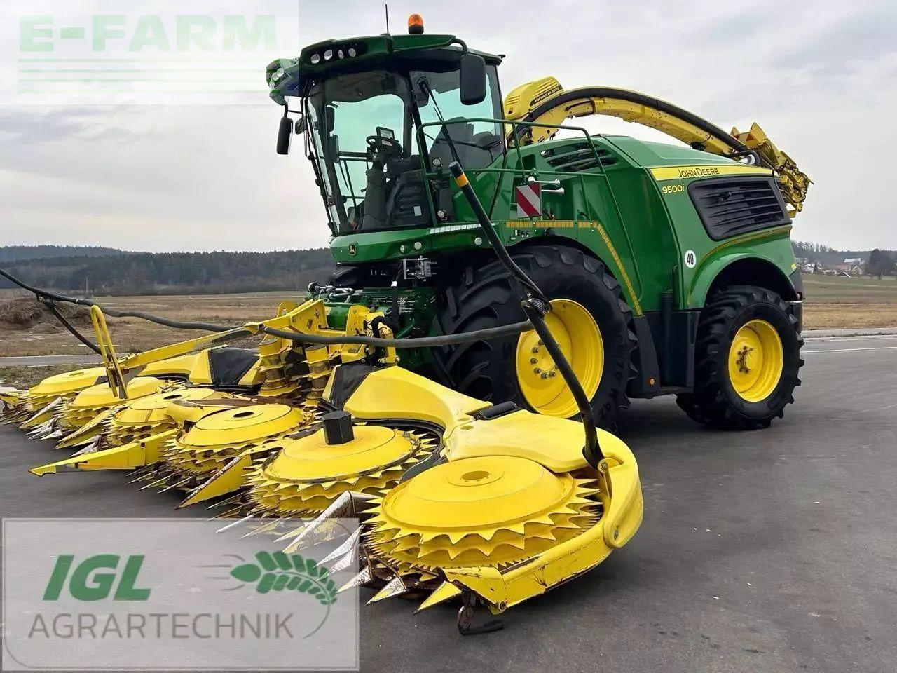 John Deere 9500i - Kombajn za krmo: slika 1 John Deere 9500i - Kombajn za krmo: slika 1