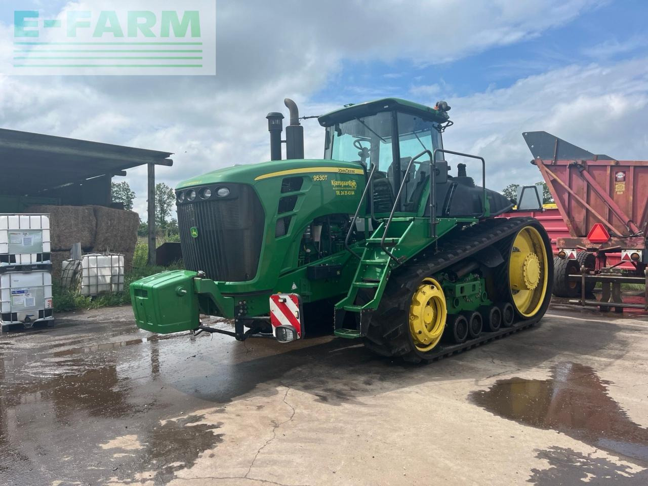 Traktor John Deere 9530T: slika 14