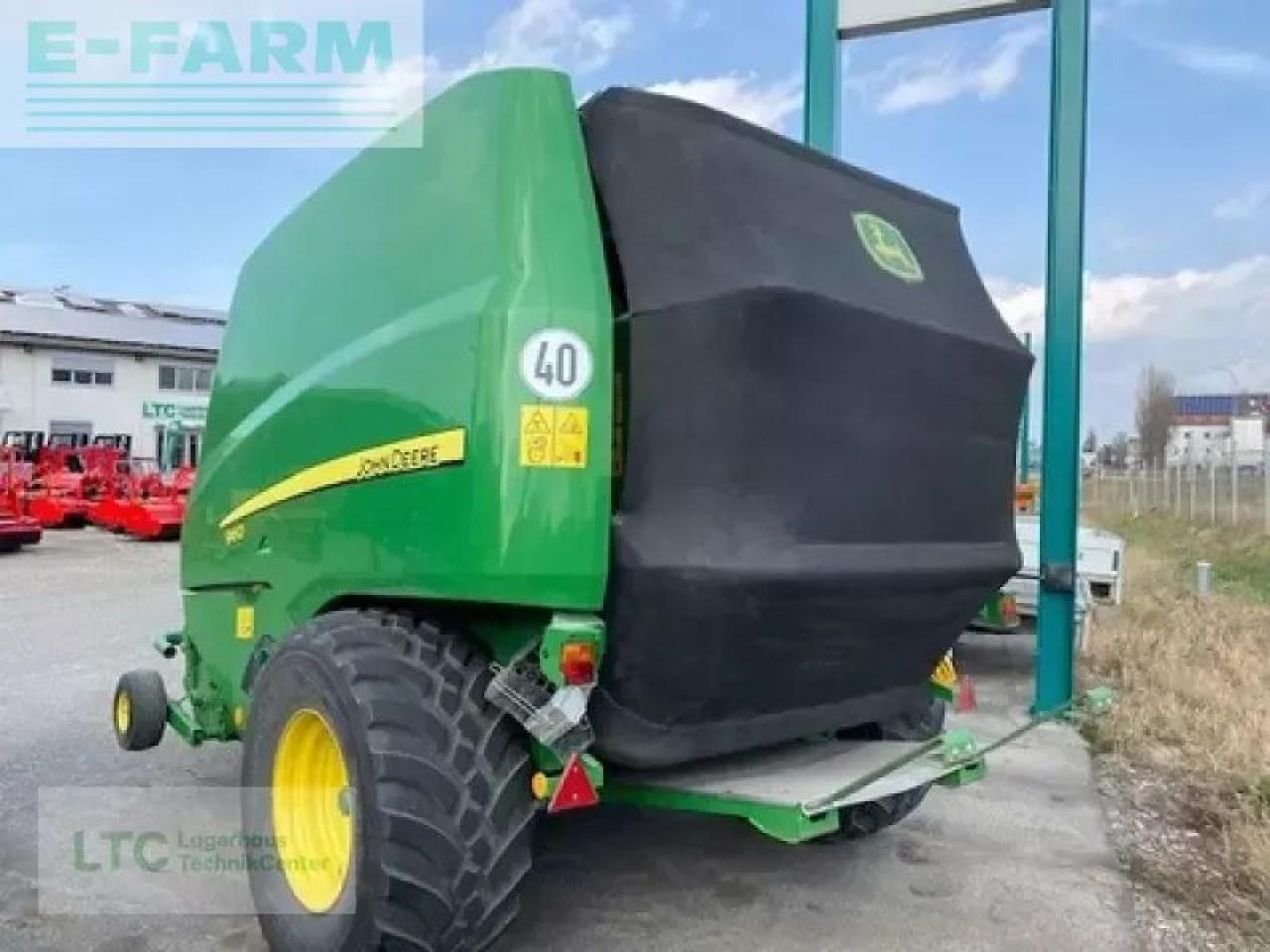 John Deere 960 - Balirka za kvadratne bale: slika 2 John Deere 960 - Balirka za kvadratne bale: slika 2