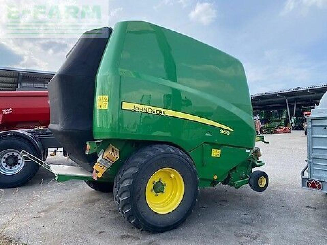 John Deere 960 - Balirka za kvadratne bale: slika 4 John Deere 960 - Balirka za kvadratne bale: slika 4