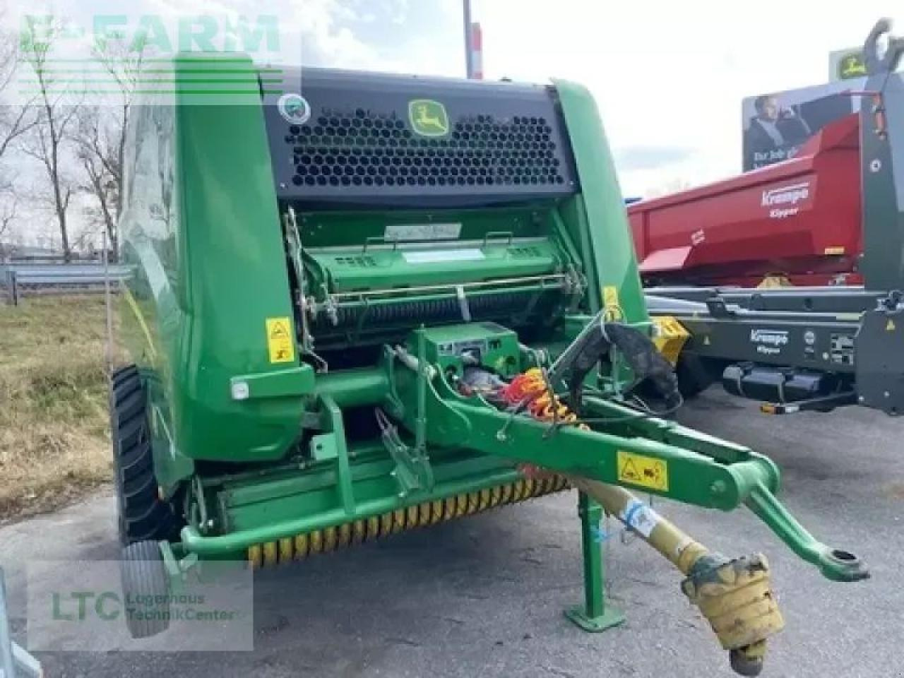 John Deere 960 - Balirka za kvadratne bale: slika 3 John Deere 960 - Balirka za kvadratne bale: slika 3