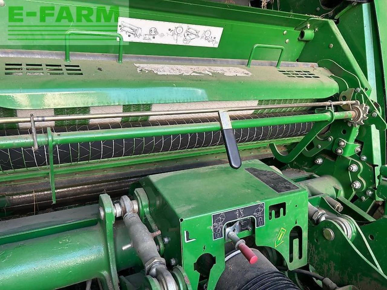 John Deere 960 - Balirka za kvadratne bale: slika 3 John Deere 960 - Balirka za kvadratne bale: slika 3