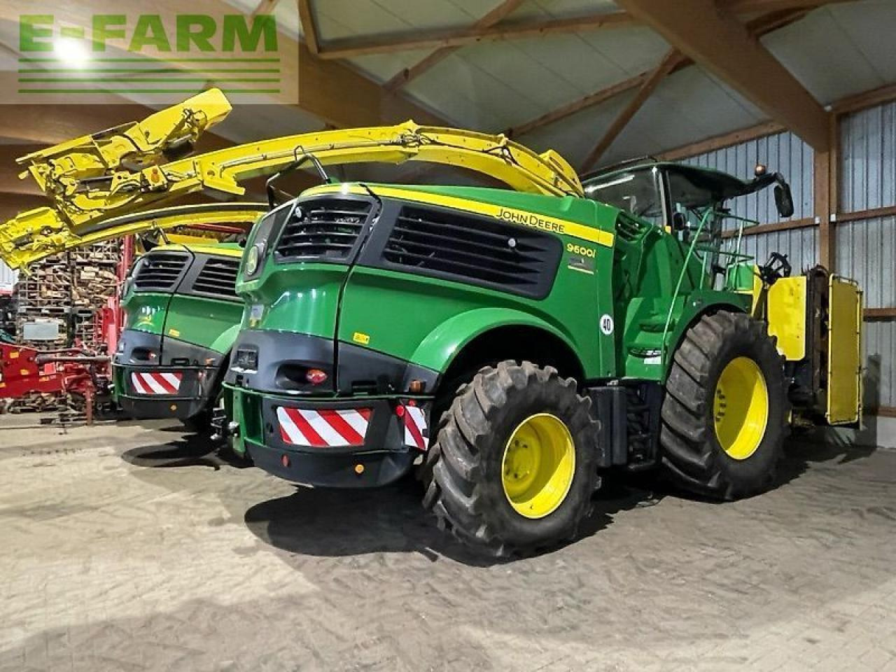 John Deere 9600 motor neu! - Kombajn za krmo: slika 3 John Deere 9600 motor neu! - Kombajn za krmo: slika 3