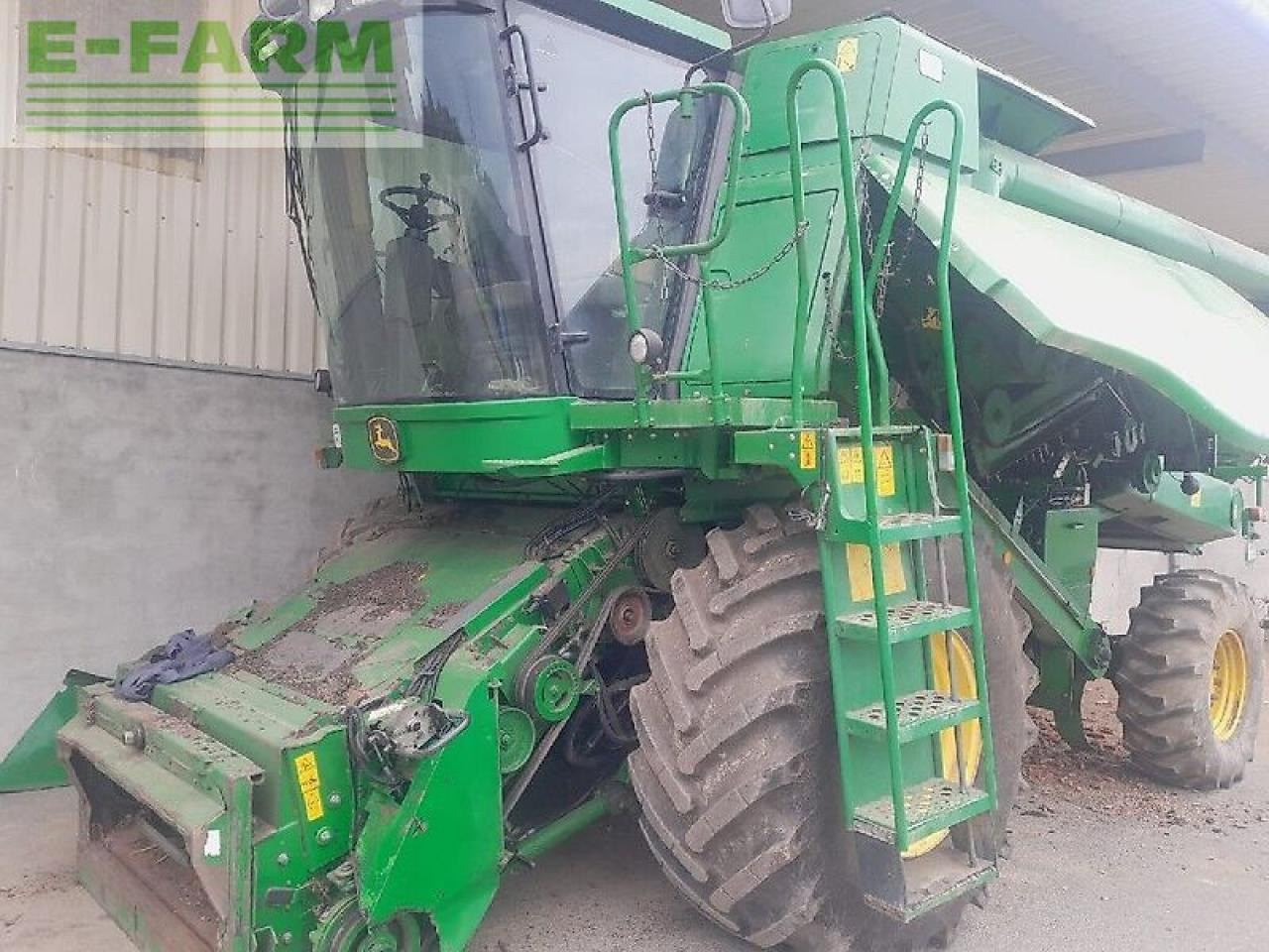 John Deere 9660i wts - Kombajn harvester: slika 4 John Deere 9660i wts - Kombajn harvester: slika 4