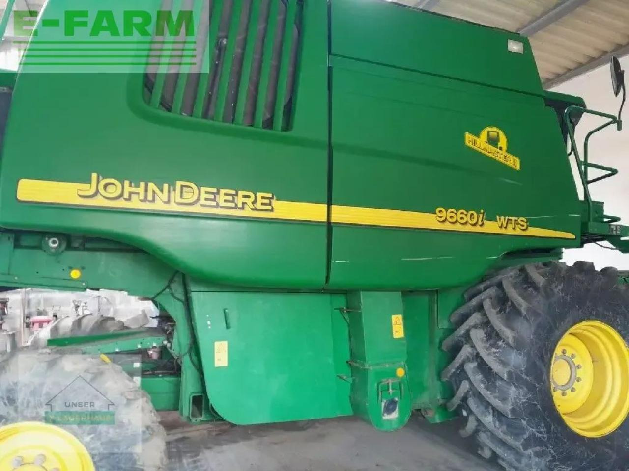 John Deere 9660i wts - Kombajn harvester: slika 3 John Deere 9660i wts - Kombajn harvester: slika 3