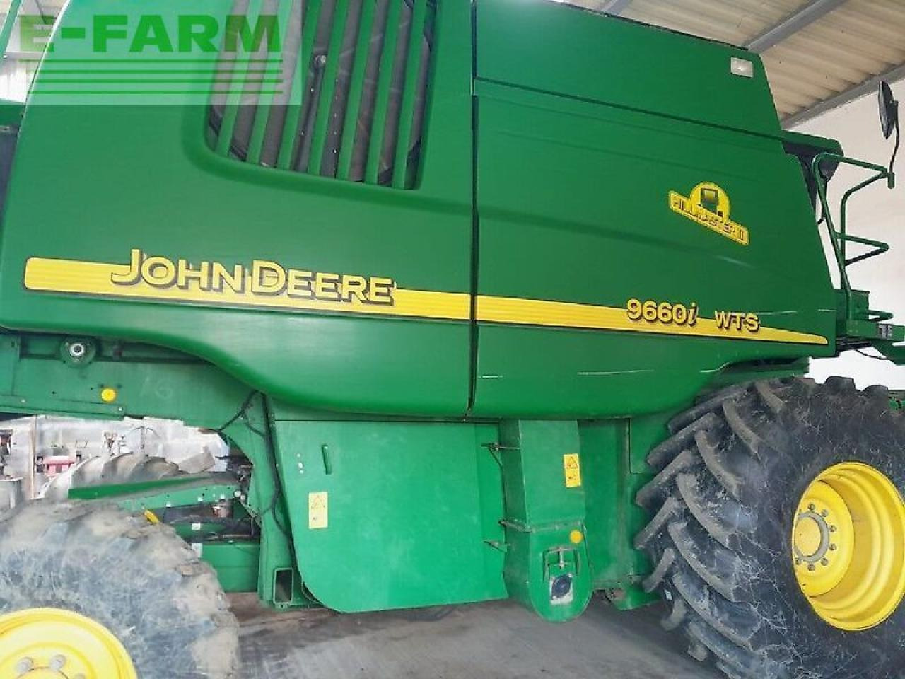 John Deere 9660i wts - Kombajn harvester: slika 3 John Deere 9660i wts - Kombajn harvester: slika 3